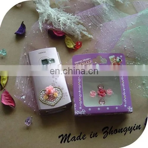 Self Adhesive Acrylic Rhinestone Gem Sticker With Reasonable Price (ZY1-050)
