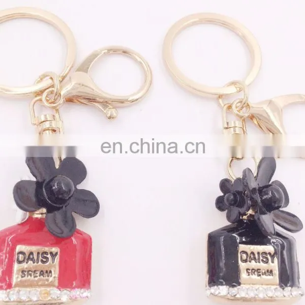 Customize Flower Shape Key Chain Promotion Fashion Key Chain photo-4