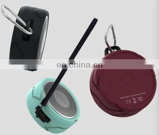 Round Speaker Portable Microphone With Speaker Best Gift for Promotinal