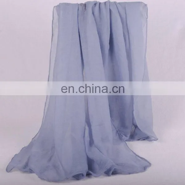 Fashionable Chiffon Satin Printing Square Scarf Wholesale photo-2