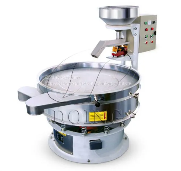 Vibrating Siever for Flour Making photo-3