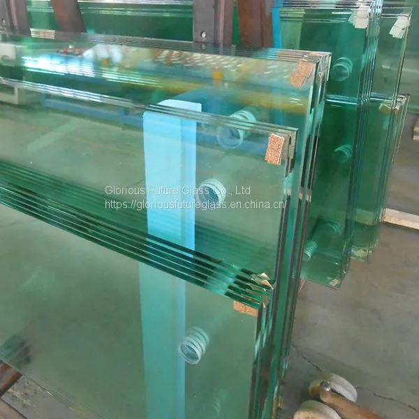 Heat Strengthened Glass For laminated Glass