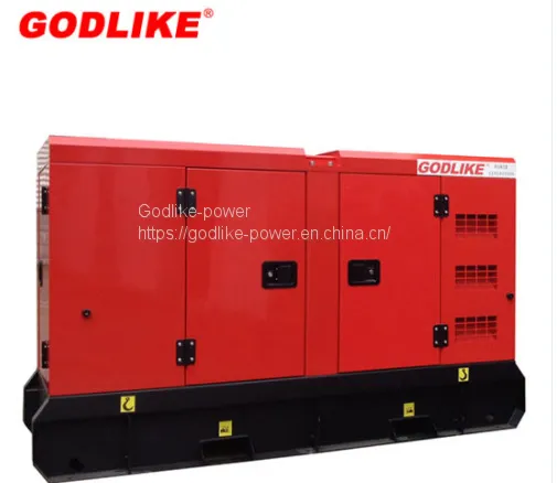 Soundproof 50kVA Diesel Gensets /Ce/Silent/Good Engine/Stamford Alternator