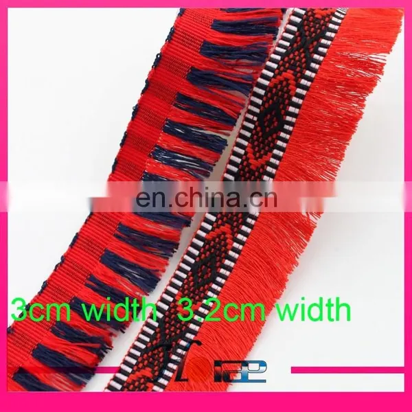 Wholesale Tassel Fringe Trim Tassel Lace Trimming photo-3