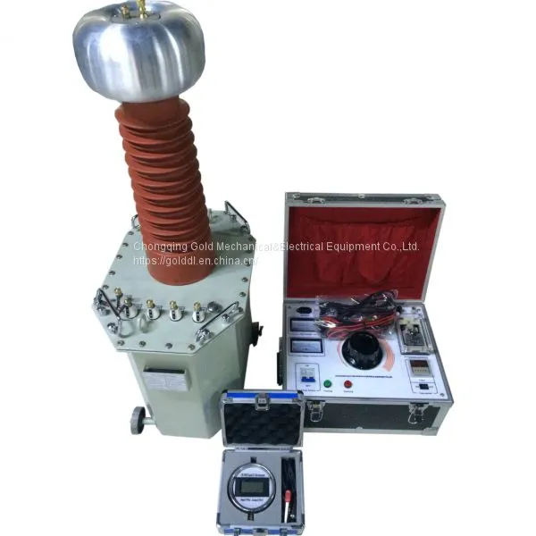 GDJ Series DC AC Dielectric Test System,HV Oil Immersed Type Hipot Tester photo-3