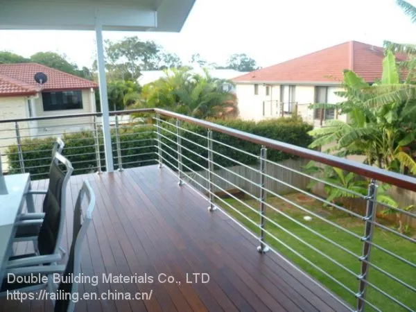 Stainless Steel Balustrade Rod Railing Post photo-2