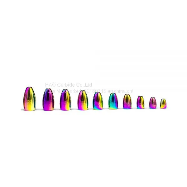 Tungsten Flipping Weight in Rainbow photo-4