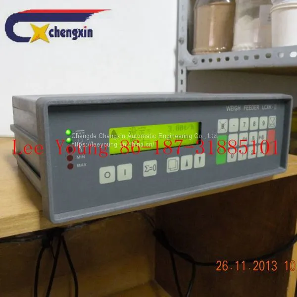 Weight Control System Indicator For Conveyor Belt Scale photo-3