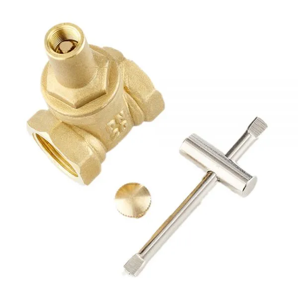 ML-1015 Gate Brass Ball Valve photo-4