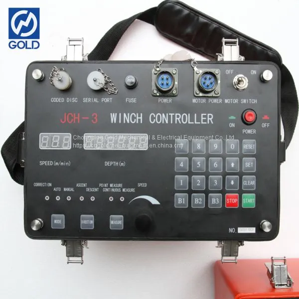 Automatic & Manual Speed Control Logging Winch Controller Supplier photo-4