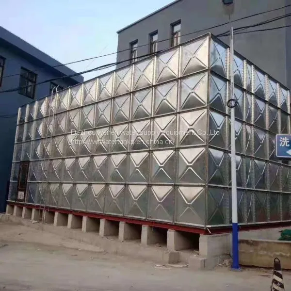 Factory Manufacture Price SMC GRP FRP Water Storage Tanks photo-3