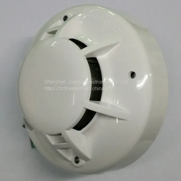 CE Smoke Detector Conventional Smoke Sensor Photoelectronic Detector 2 Wires for Fire Alarm System photo-4