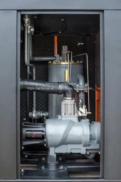Servo Motor Inverter Rotary Screw Air Compressor Save Power photo-5