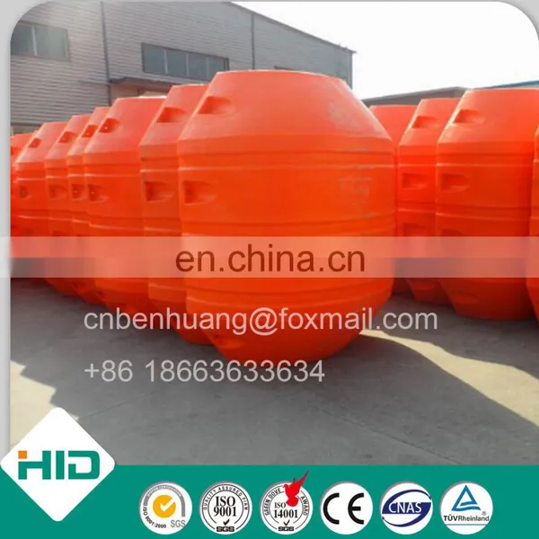 Floater Matched With Pipeline for HID Sand Dredger