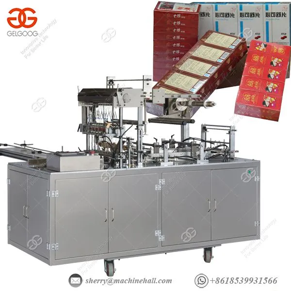 220v 50hz Vcd Tape Cellophane Packing Machine