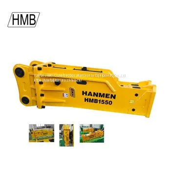 Mining, Demolition Tool HMB1550 Silenced Type Hydraulic Rock Breaker For Sale photo-5