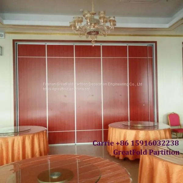 China Manufacturer Lightweight Partition Wall Panel for India Market Fiber Cement Board Living Room Acoustic Movable Hospital photo-3