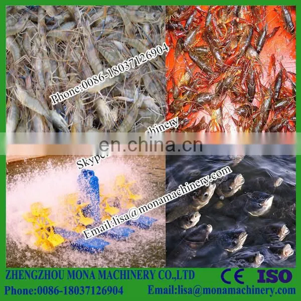 Paddlewheel Aerator Low Price Fish Farm Paddlewheel Aerator 14 Paddlewheel Aquaculture Splash Diesel Aerator photo-5