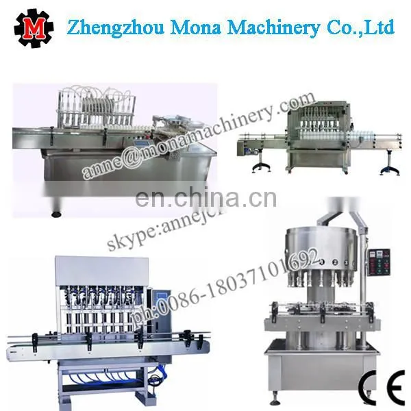 Fully Paste / Cream Automatic Bottle Liquid Filling Machine photo-2
