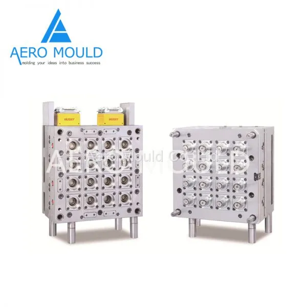 16-cavity High Quality Plastic Cap Mould Manufacturer photo-2