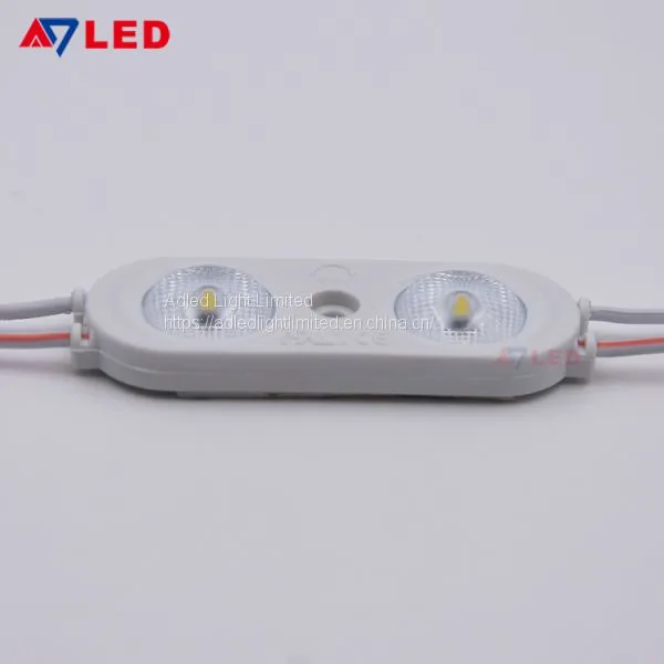 Adled Light 180 Degree High Lumen 2w Smd Led Module 2835 for Led Backlit Acrylic Signs photo-4