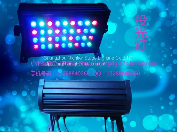 (NJ-L36) 36*3W Wash LED Stage Light photo-2