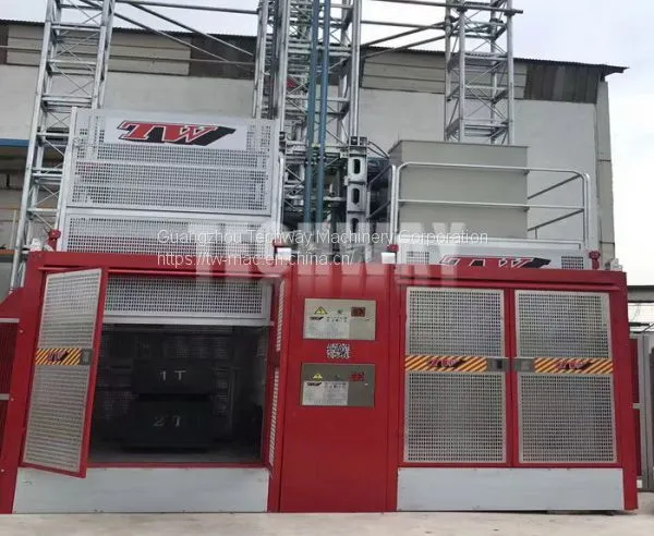 Building Hoists With Middle Speed photo-3