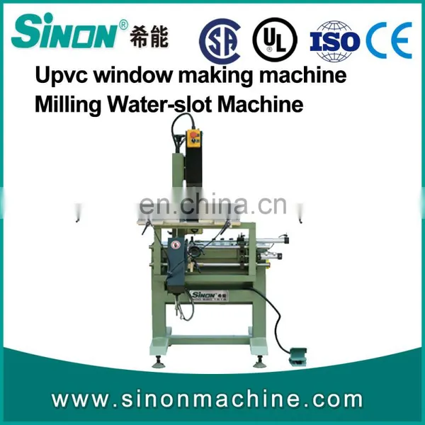 Production of 20 Upvc Windows per Day Upvc v Type Cutting Machine photo-4
