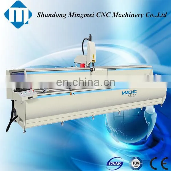 Aluminum Material Curtain Wall Drilling Milling Machine photo-3