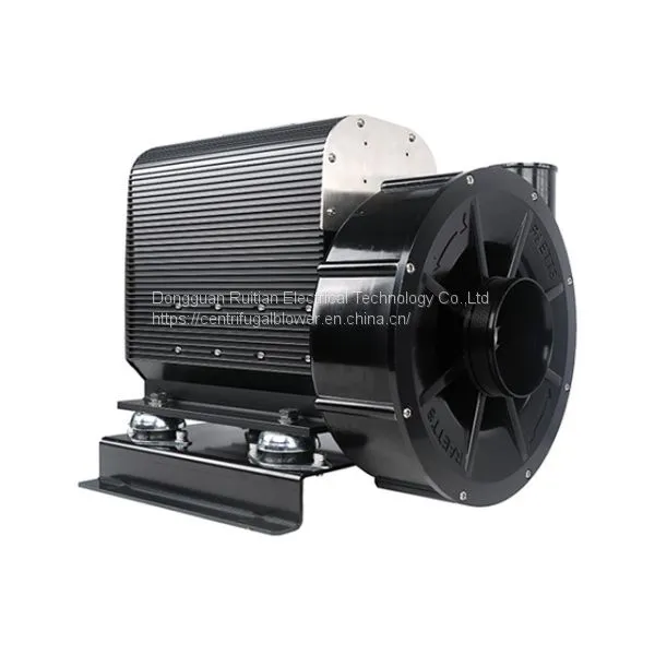 Blower Factory 85% High Efficiency RAETTS EXPLORER-85 5.5kw Turbo Air Blower for Air Knife Drying System photo-5