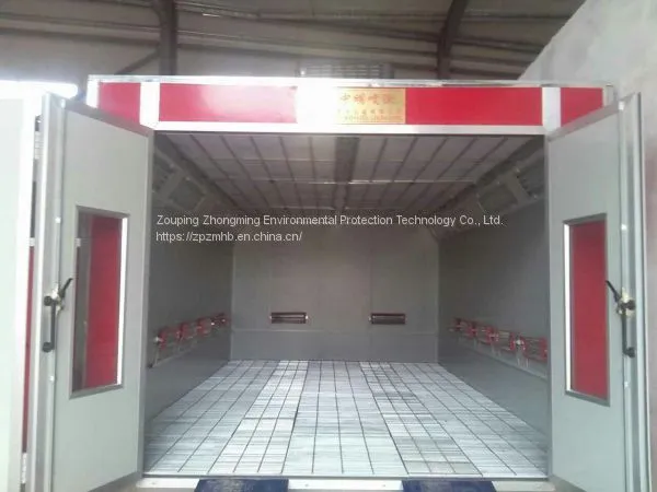 ZM CE High Quality Low Price Spray Booth photo-5