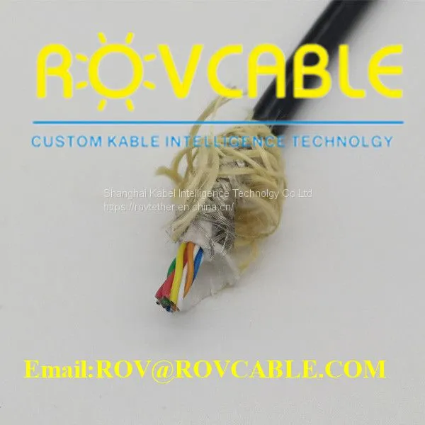 PUR Cable Sewer Pipe Inspection Robot Crawler Cable photo-2