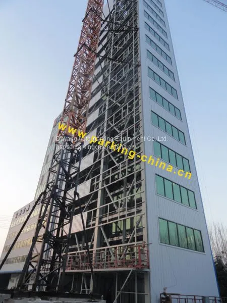 Multi-parking, Tower Parking, Rotary Parking, China Parking Systems Manufacturer Supplier, China Parking Factory photo-4