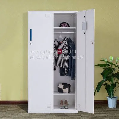 Office Glass Filing Metal Wardrobe and Iron Meatrial Filing Locker With Lock Steel Five-door Locker photo-5