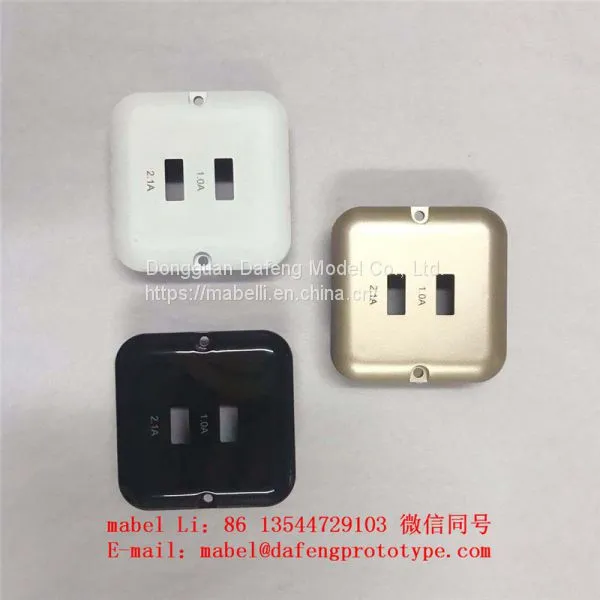 Earphone Plastic Charging Shell Cover Mold Design, Injection Molding, Customized Manufacturer photo-2