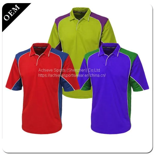 Wholesale Custom Best Quality Cricket Jersey New Pattern Sport T-shirts Jumper Shirt photo-4