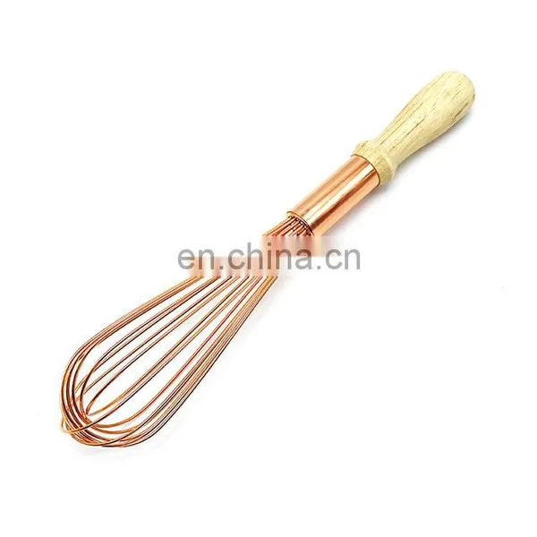 Kitchen Tools Silicone Whisk Heat Resistant Egg Beater photo-2