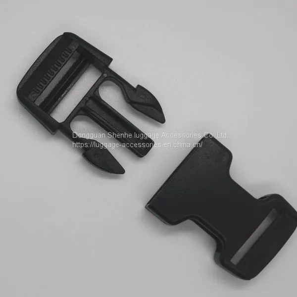 Guangzhou 2020 New Design Factory Wholesale Luggage Plastic Buckle Safety Buckle