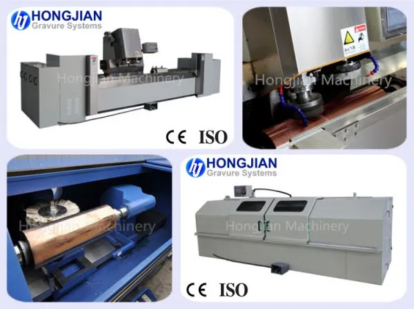 Double Head Copper Grinding Machine Rotogravure Cylinder Finishing Machine Grinding Stone Polishing Machine photo-2
