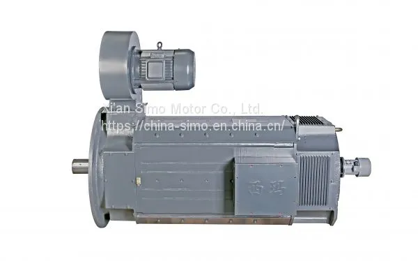 Z4 Big Size DC Motor 440V Brush 1.5~600kw Simo Motor