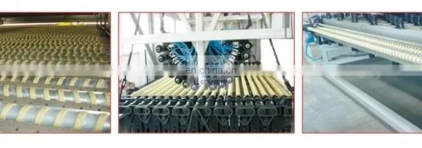 5.5 *5.5mm Kevlar Cord Rope Used on Glass Tempering Furnace photo-5