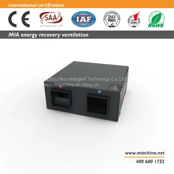 Mia Ventilation Erv Ventilation System/recuperator With Easy Access Door and Optional Hvac uv Light photo-5