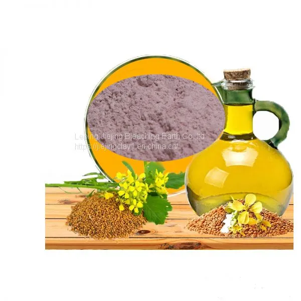 Jiejing Brand 106 Activated Bleaching Clay for Edibel Oil With Tonsils MSDS Bleaching Earth photo-2