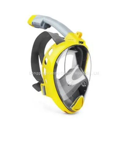 Diving Mask Full Face Mask Free Breathing Snorkel Mask photo-2