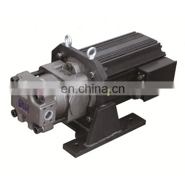 Sumitomo QT Low Noise Internal Hydraulic Gear Pumps for Servo System photo-3