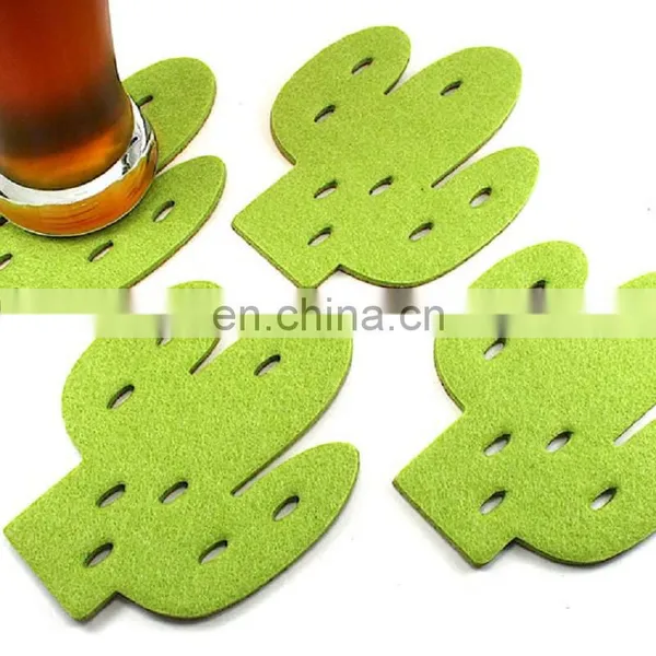 Felt Die Cutting Coaster photo-2