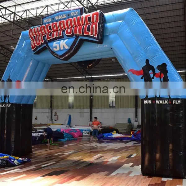 Customized 5k Inflatable Start And Finish Line Arch Nice Sport Arch Gate For Sale photo-2