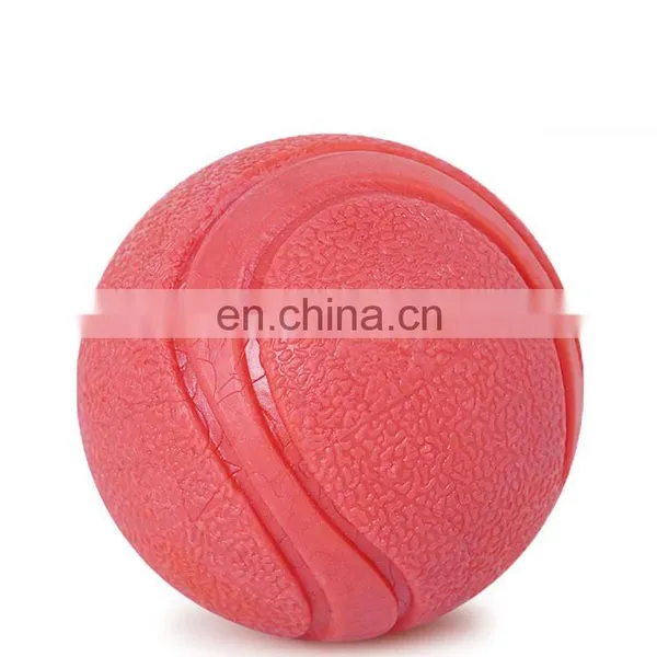 High Quality Bite Resistant TPR Pet Toys Solid Dog Bouncy Ball photo-6