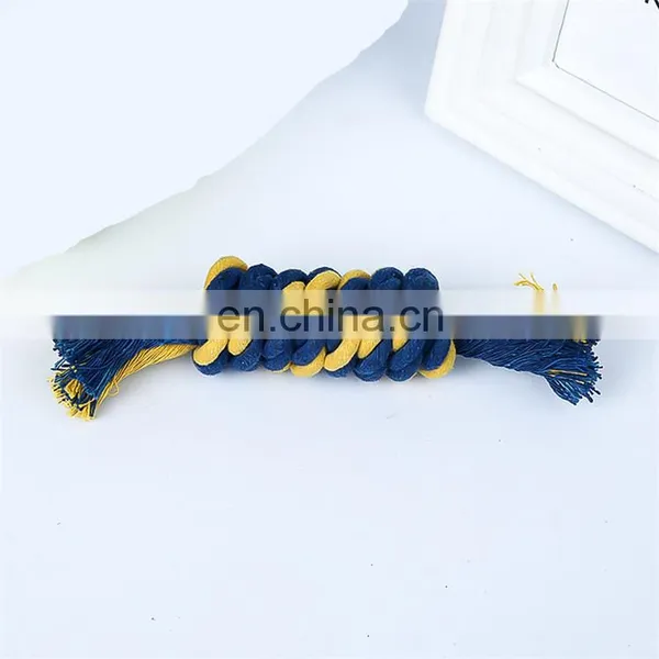 Durable Variety Pet Puppy 10 Pack Chew Dog Rope Toys Set photo-5
