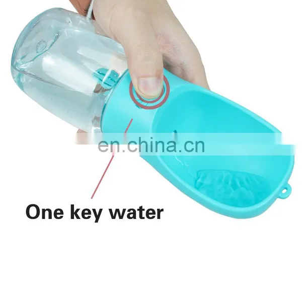 Manufacturer Wholesale Cheap Filter Portable Dog Pet Water Bottle for Outdoor Use photo-5